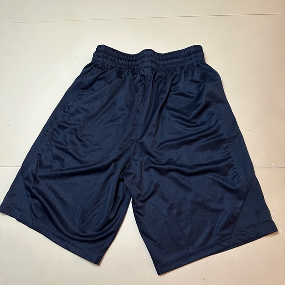 Nike Blue Performance Athletic Shorts - Picture 2 of 3